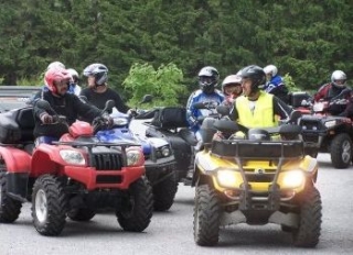  Quad caminhada no Pas de Ca